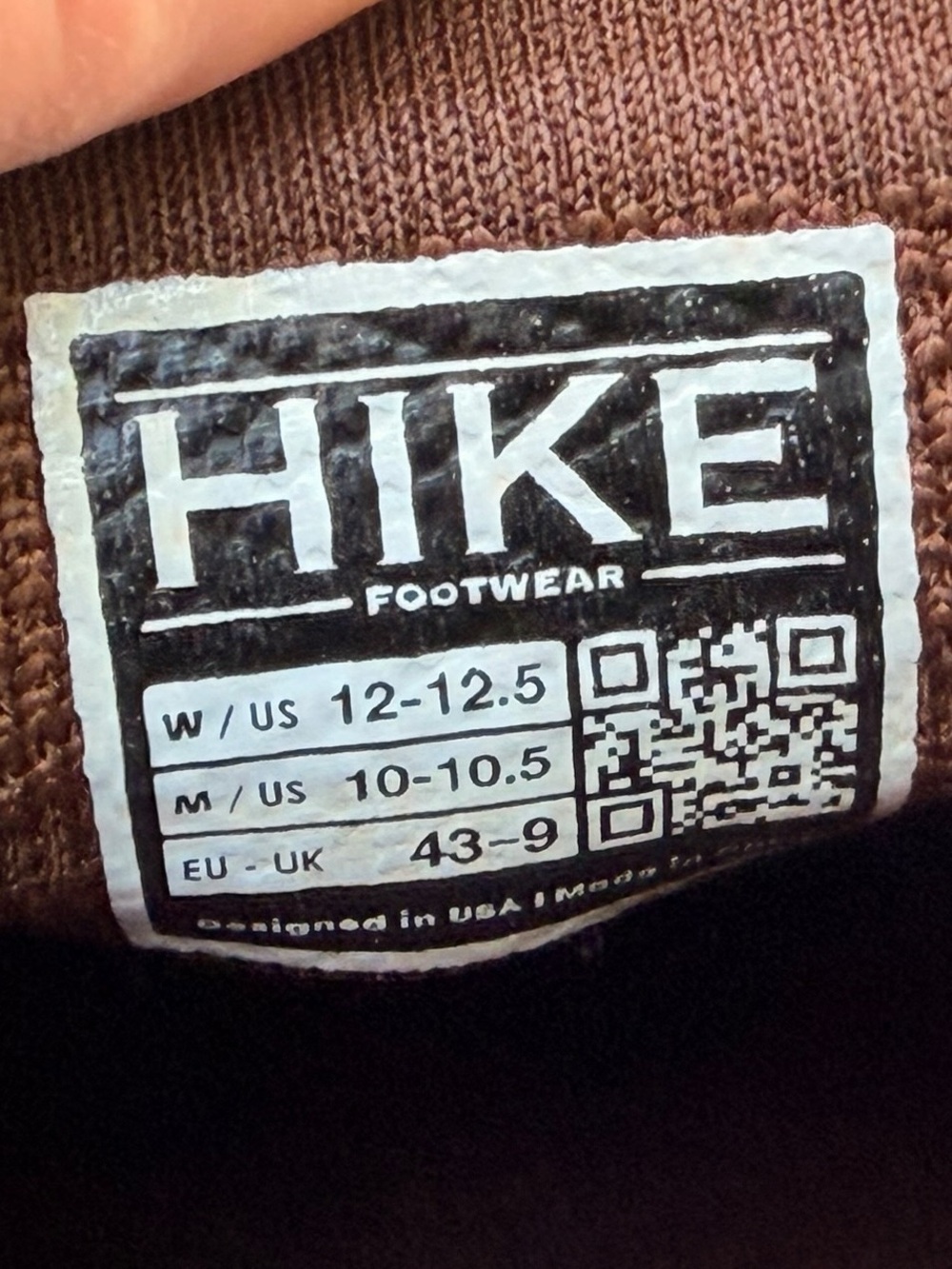 Hike Footwear Comforto Max Stretch Soft Barefoot Shoes Men's 10 - 10.5 Brown - Picture 9 of 10